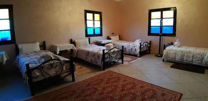Auberge Kasbah Telouet Varzazat Dış mekan fotoğraf