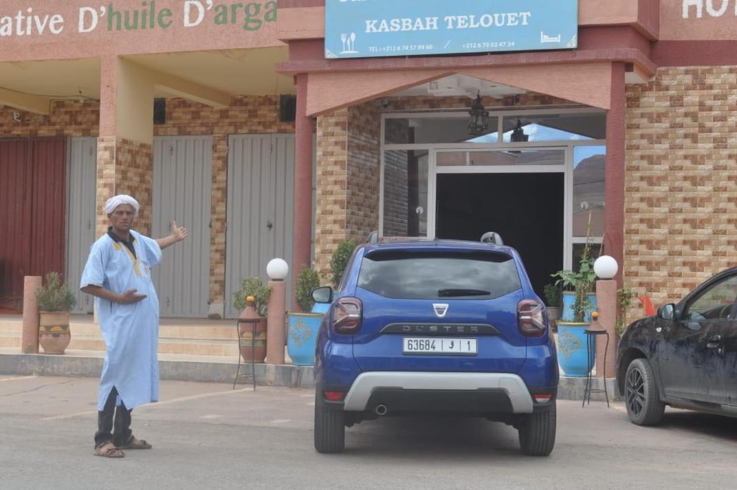 Auberge Kasbah Telouet Varzazat Dış mekan fotoğraf