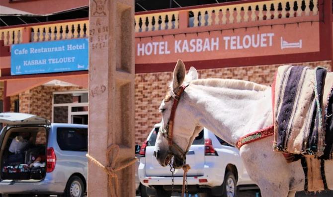 Auberge Kasbah Telouet Varzazat Dış mekan fotoğraf